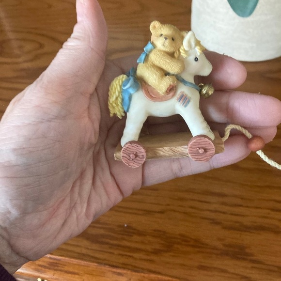 Cherished Teddies Figurines Set - Blue, Tan, Cream - Picture 3 of 9